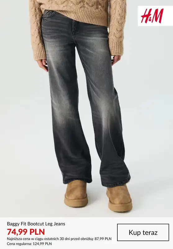 H&M - gazetka promocyjna Ubrania dziecięce - WYPRZEDAŻ od środy 07.01  - strona 10