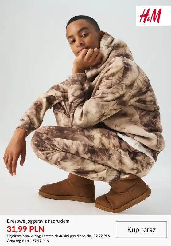 H&M - gazetka promocyjna Ubrania dziecięce - WYPRZEDAŻ od środy 07.01  - strona 8