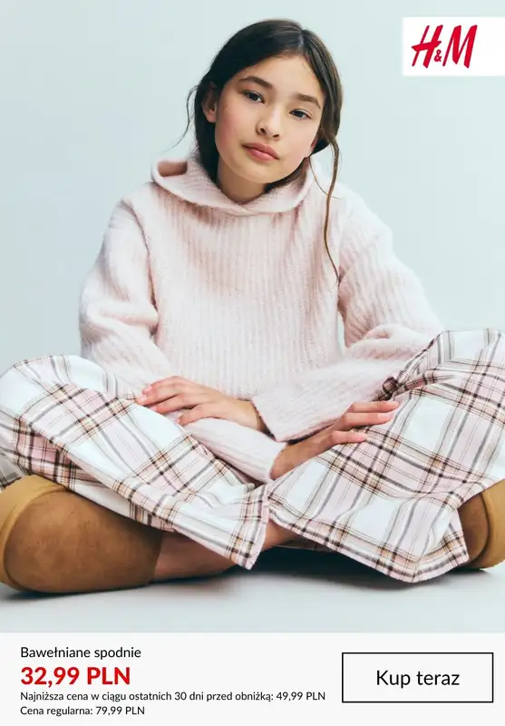 H&M - gazetka promocyjna Ubrania dziecięce - WYPRZEDAŻ od środy 07.01  - strona 9