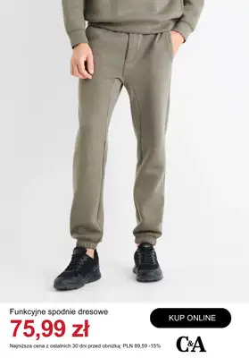 C&A - gazetka promocyjna Do -50% na odzież męską od środy 07.01  - strona 5