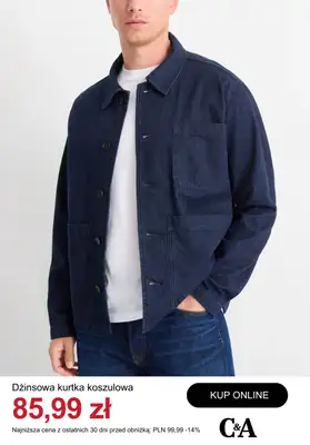 C&A - gazetka promocyjna Do -50% na odzież męską od środy 07.01  - strona 2