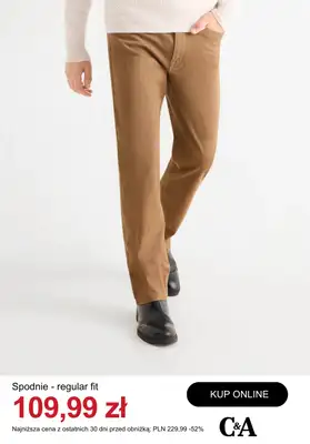 C&A - gazetka promocyjna Do -50% na odzież męską od środy 07.01  - strona 11