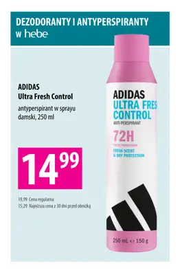 Hebe - gazetka promocyjna Dezodoranty i antyperspiranty na promocji! od czwartku 08.01 do czwartku 15.01 - strona 3