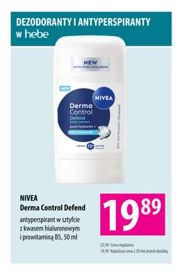 Hebe - gazetka promocyjna Dezodoranty i antyperspiranty na promocji! od czwartku 08.01 do czwartku 15.01 - strona 4
