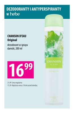 Hebe - gazetka promocyjna Dezodoranty i antyperspiranty na promocji! od czwartku 08.01 do czwartku 15.01 - strona 6