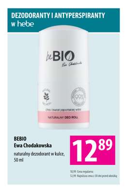Hebe - gazetka promocyjna Dezodoranty i antyperspiranty na promocji! od czwartku 08.01 do czwartku 15.01 - strona 2