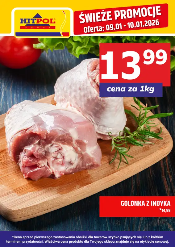 Hitpol - gazetka promocyjna Świeże promocje! od piątku 09.01 do soboty 10.01 - strona 2