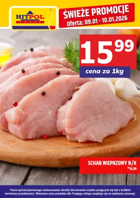 Hitpol - gazetka promocyjna Świeże promocje! od piątku 09.01 do soboty 10.01 - strona 3
