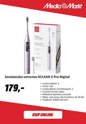 Media Markt - gazetka promocyjna Szczoteczki soniczne w super cenach! od środy 07.01 do środy 14.01 - strona 6