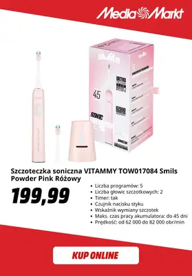 Media Markt - gazetka promocyjna Szczoteczki soniczne w super cenach! od środy 07.01 do środy 14.01 - strona 8