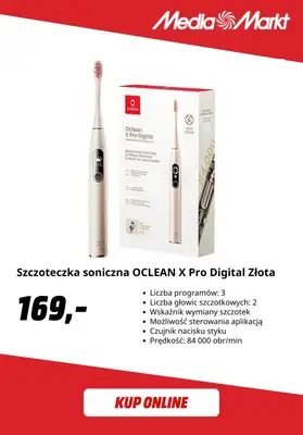 Media Markt - gazetka promocyjna Szczoteczki soniczne w super cenach! od środy 07.01 do środy 14.01 - strona 4