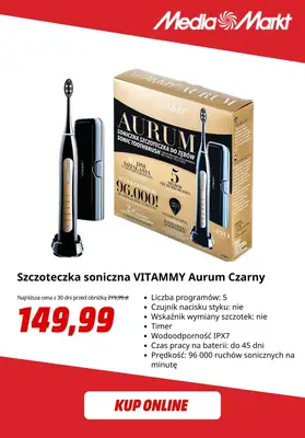 Media Markt - gazetka promocyjna Szczoteczki soniczne w super cenach! od środy 07.01 do środy 14.01 - strona 3