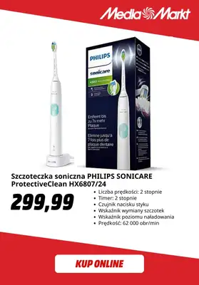 Media Markt - gazetka promocyjna Szczoteczki soniczne w super cenach! od środy 07.01 do środy 14.01 - strona 9