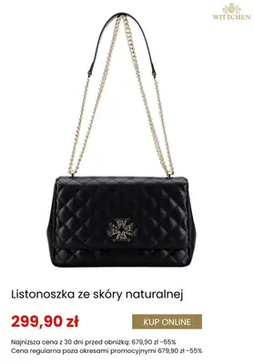 BEST SALE - gazetka promocyjna Wittchen | Do -60% na wyprzedaży od czwartku 08.01  - strona 3