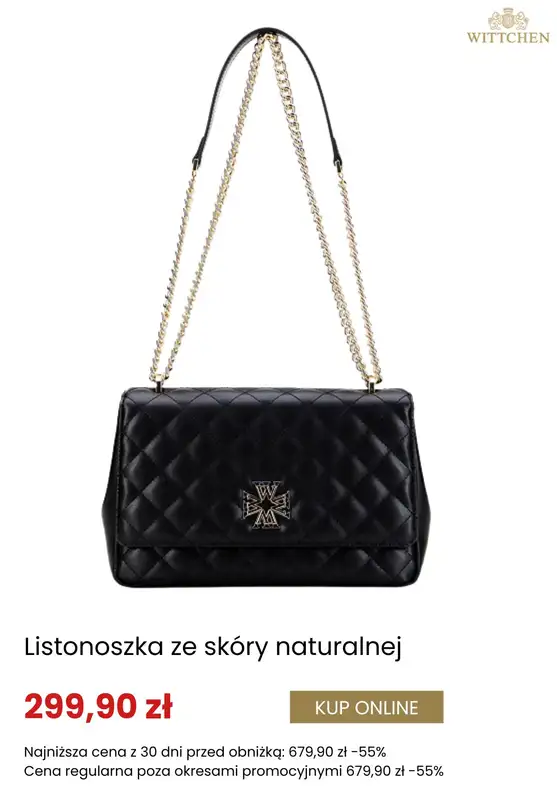 BEST SALE - gazetka promocyjna Wittchen | Do -60% na wyprzedaży od czwartku 08.01  - strona 3