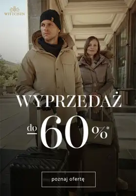 BEST SALE - gazetka promocyjna Wittchen | Do -60% na wyprzedaży od czwartku 08.01 