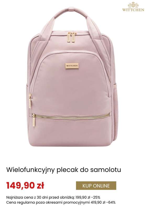 BEST SALE - gazetka promocyjna Wittchen | Do -60% na wyprzedaży od czwartku 08.01  - strona 7