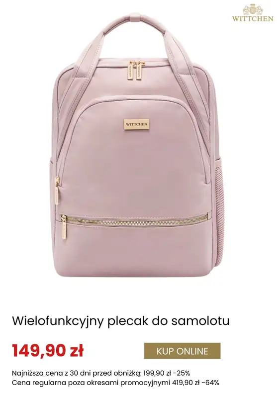 BEST SALE - gazetka promocyjna Wittchen | Do -60% na wyprzedaży od czwartku 08.01  - strona 7