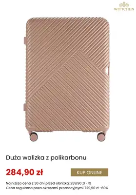 BEST SALE - gazetka promocyjna Wittchen | Do -60% na wyprzedaży od czwartku 08.01  - strona 8