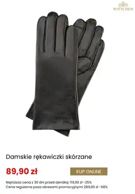 BEST SALE - gazetka promocyjna Wittchen | Do -60% na wyprzedaży od czwartku 08.01  - strona 6