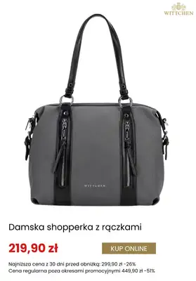 BEST SALE - gazetka promocyjna Wittchen | Do -60% na wyprzedaży od czwartku 08.01  - strona 5