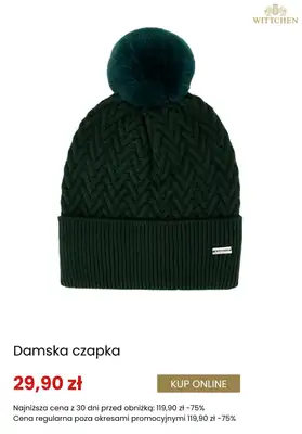 BEST SALE - gazetka promocyjna Wittchen | Do -60% na wyprzedaży od czwartku 08.01  - strona 4