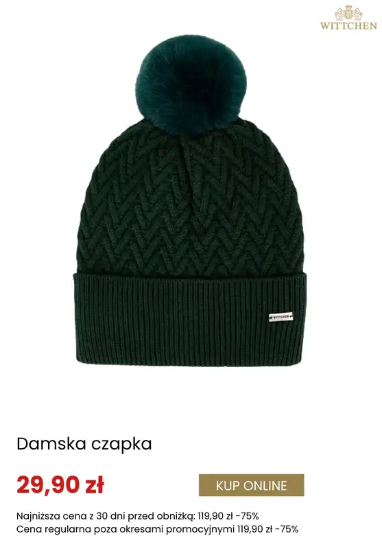 BEST SALE - gazetka promocyjna Wittchen | Do -60% na wyprzedaży od czwartku 08.01  - strona 4