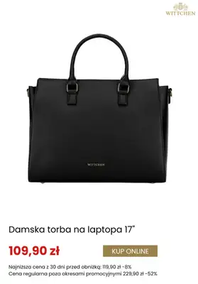 BEST SALE - gazetka promocyjna Wittchen | Do -60% na wyprzedaży od czwartku 08.01  - strona 2