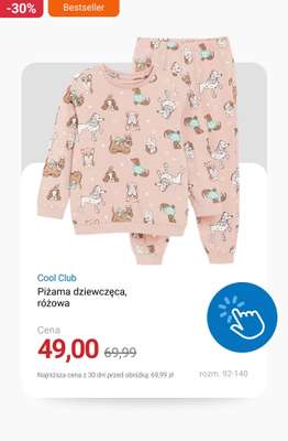 Smyk - gazetka promocyjna Wyprzedaż dla dziewczynek od środy 07.01 do wtorku 13.01 - strona 7