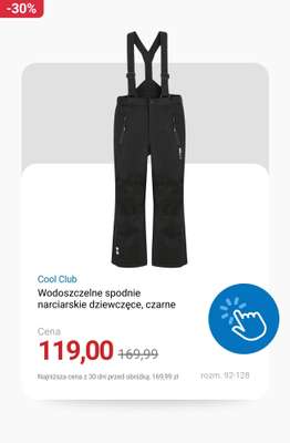 Smyk - gazetka promocyjna Wyprzedaż dla dziewczynek od środy 07.01 do wtorku 13.01 - strona 4