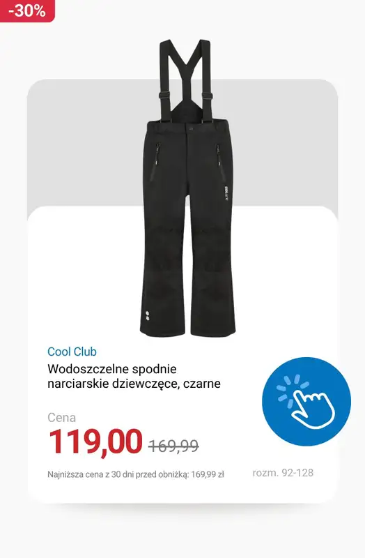 Smyk - gazetka promocyjna Wyprzedaż dla dziewczynek od środy 07.01 do wtorku 13.01 - strona 4