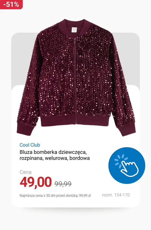 Smyk - gazetka promocyjna Wyprzedaż dla dziewczynek od środy 07.01 do wtorku 13.01 - strona 14