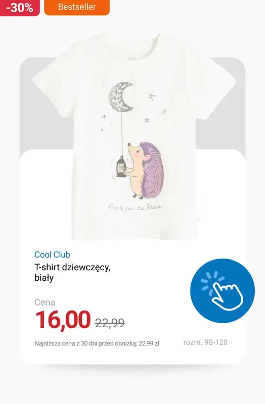 Smyk - gazetka promocyjna Wyprzedaż dla dziewczynek   - strona 3