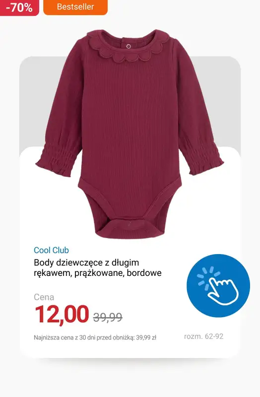 Smyk - gazetka promocyjna Wyprzedaż dla dziewczynek   - strona 2