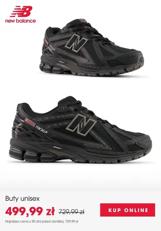 BEST SALE - gazetka promocyjna New Balance | SALE od czwartku 08.01 do czwartku 15.01 - strona 11