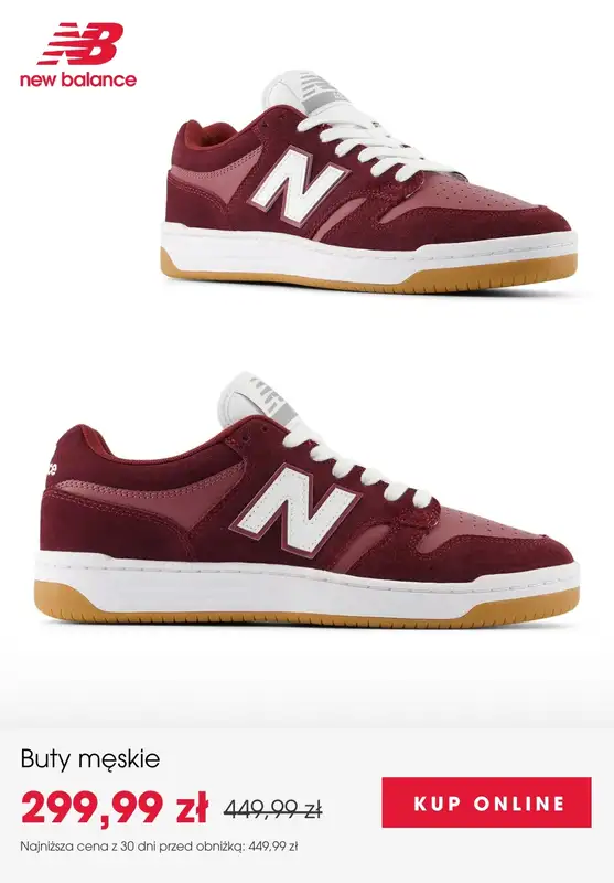 BEST SALE - gazetka promocyjna New Balance | SALE od czwartku 08.01 do czwartku 15.01 - strona 5