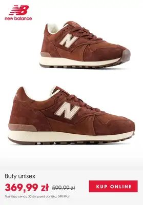 BEST SALE - gazetka promocyjna New Balance | SALE od czwartku 08.01 do czwartku 15.01 - strona 7