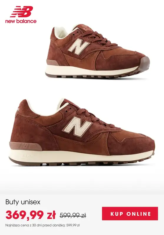 BEST SALE - gazetka promocyjna New Balance | SALE od czwartku 08.01 do czwartku 15.01 - strona 7