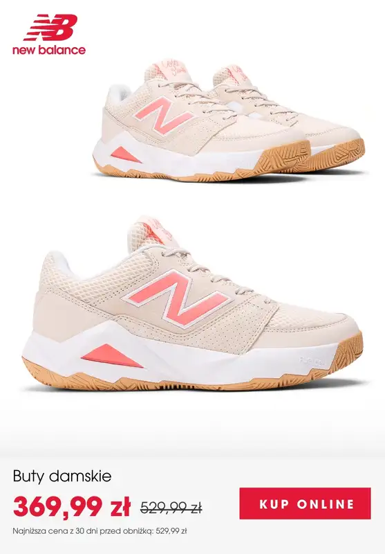 BEST SALE - gazetka promocyjna New Balance | SALE od czwartku 08.01 do czwartku 15.01 - strona 6