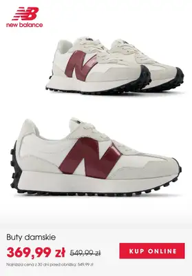 BEST SALE - gazetka promocyjna New Balance | SALE od czwartku 08.01 do czwartku 15.01 - strona 8