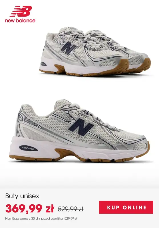 BEST SALE - gazetka promocyjna New Balance | SALE od czwartku 08.01 do czwartku 15.01 - strona 9