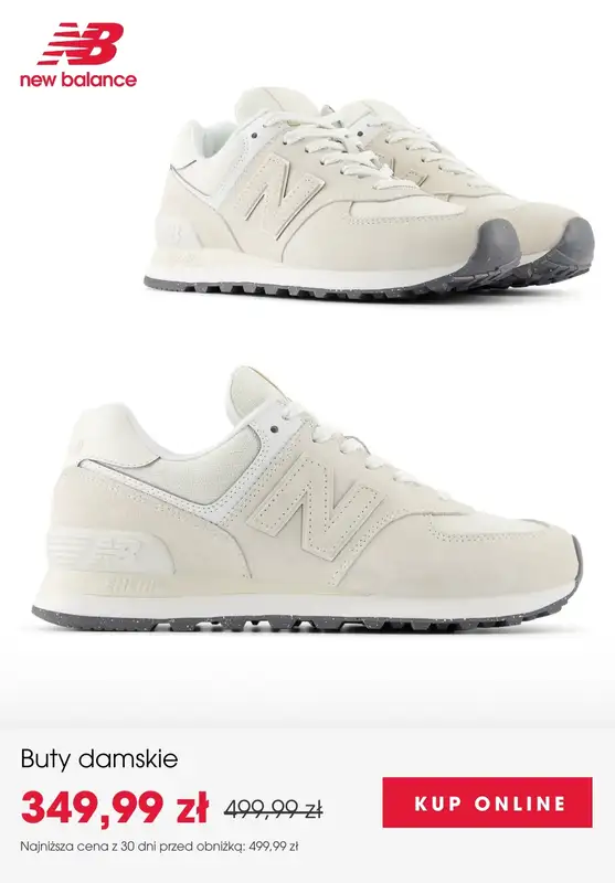 BEST SALE - gazetka promocyjna New Balance | SALE od czwartku 08.01 do czwartku 15.01 - strona 4