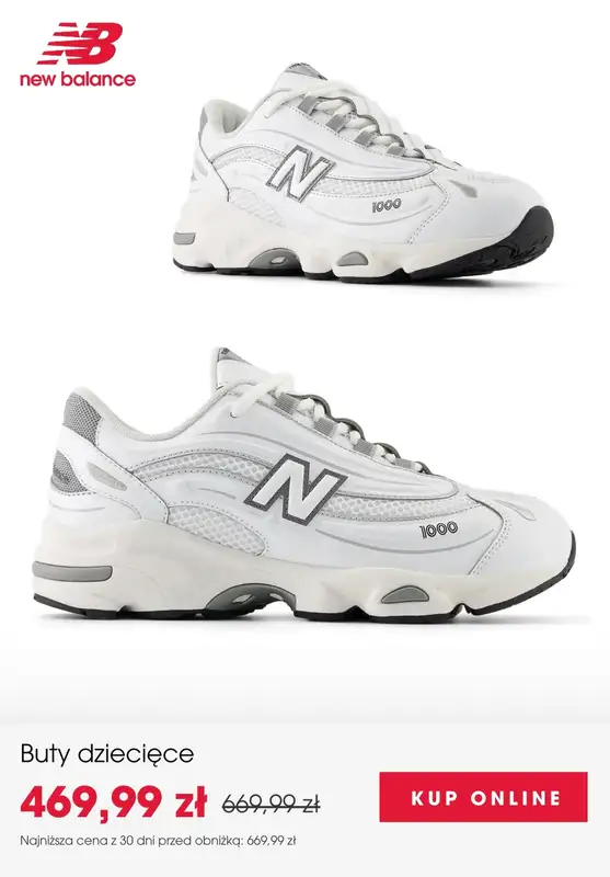 BEST SALE - gazetka promocyjna New Balance | SALE od czwartku 08.01 do czwartku 15.01 - strona 10
