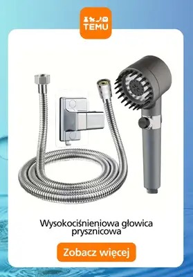 Temu - gazetka promocyjna Praktyczne produkty do łazienki od środy 07.01  - strona 14