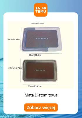 Temu - gazetka promocyjna Praktyczne produkty do łazienki od środy 07.01  - strona 13