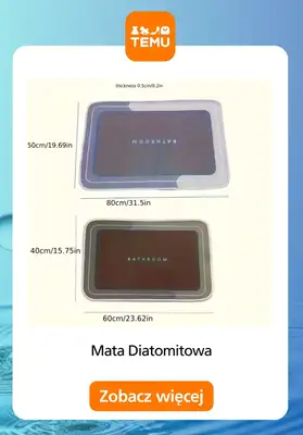 Temu - gazetka promocyjna Praktyczne produkty do łazienki od środy 07.01  - strona 13