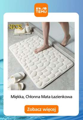 Temu - gazetka promocyjna Praktyczne produkty do łazienki od środy 07.01  - strona 9