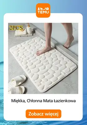 Temu - gazetka promocyjna Praktyczne produkty do łazienki od środy 07.01  - strona 9