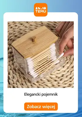 Temu - gazetka promocyjna Praktyczne produkty do łazienki od środy 07.01  - strona 11