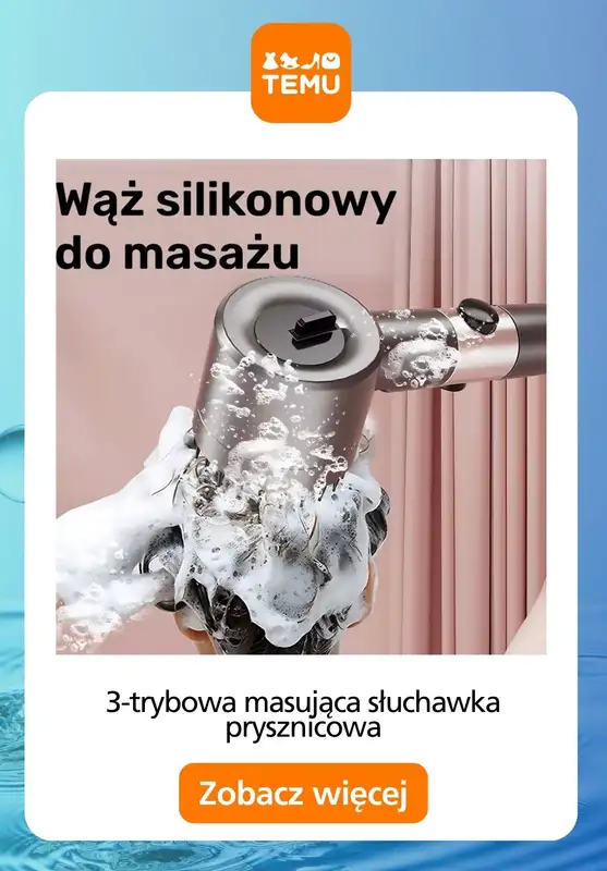 Temu - gazetka promocyjna Praktyczne produkty do łazienki od środy 07.01  - strona 6